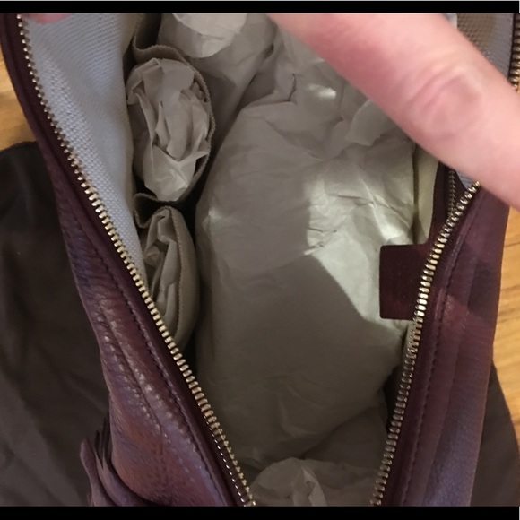 SOLD Teresa 🅿️ NEW 💯% Authentic Gucci Soho Hobo - Picture 6 of 6